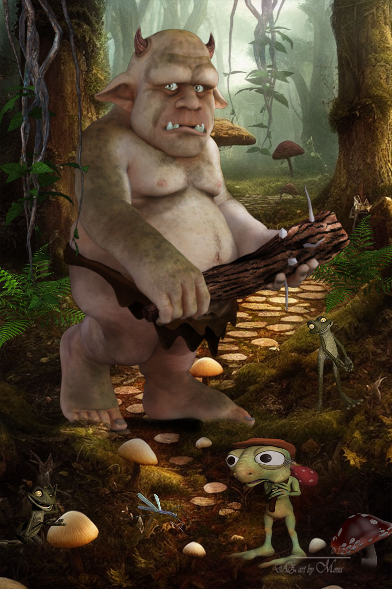 Der Troll
