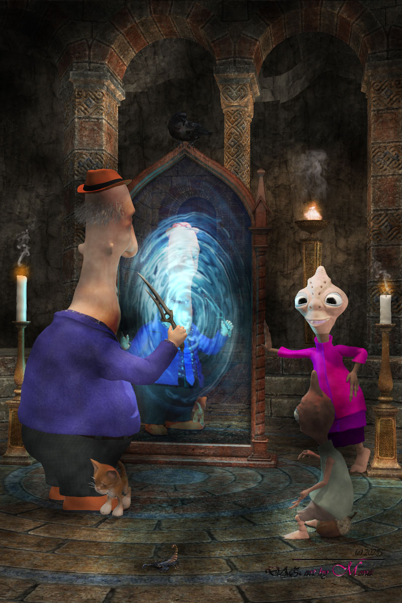 Ronk wird nicht Onats 
Die Spiegelweld macht kein Onats aus Ronk
