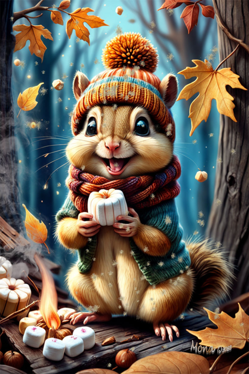 Es wird Herbst
AI + Photoshop

