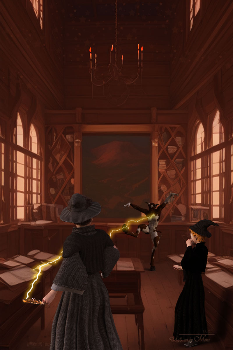 Wischen und Wedeln
Oh je was ist denn das ? Mein Lieblings Tier
