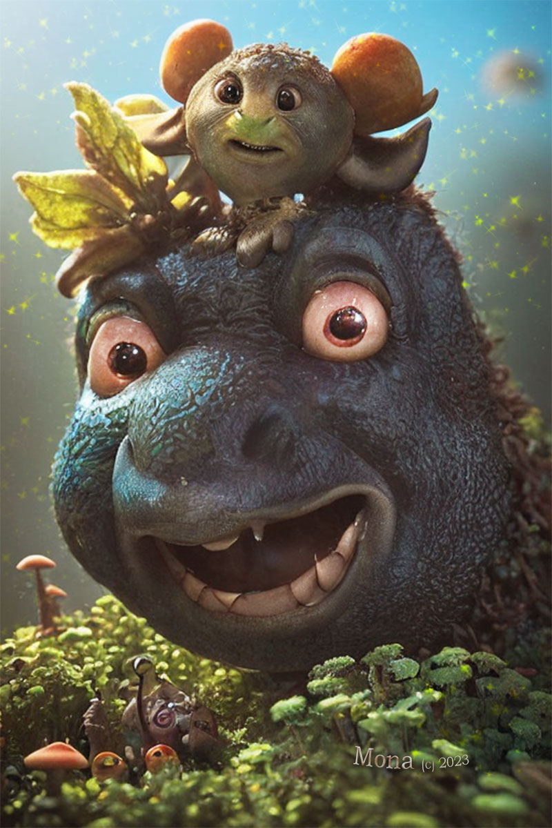 Trolle mal anders
Al Generated
