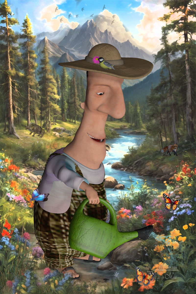 Der Frühling ist da 
