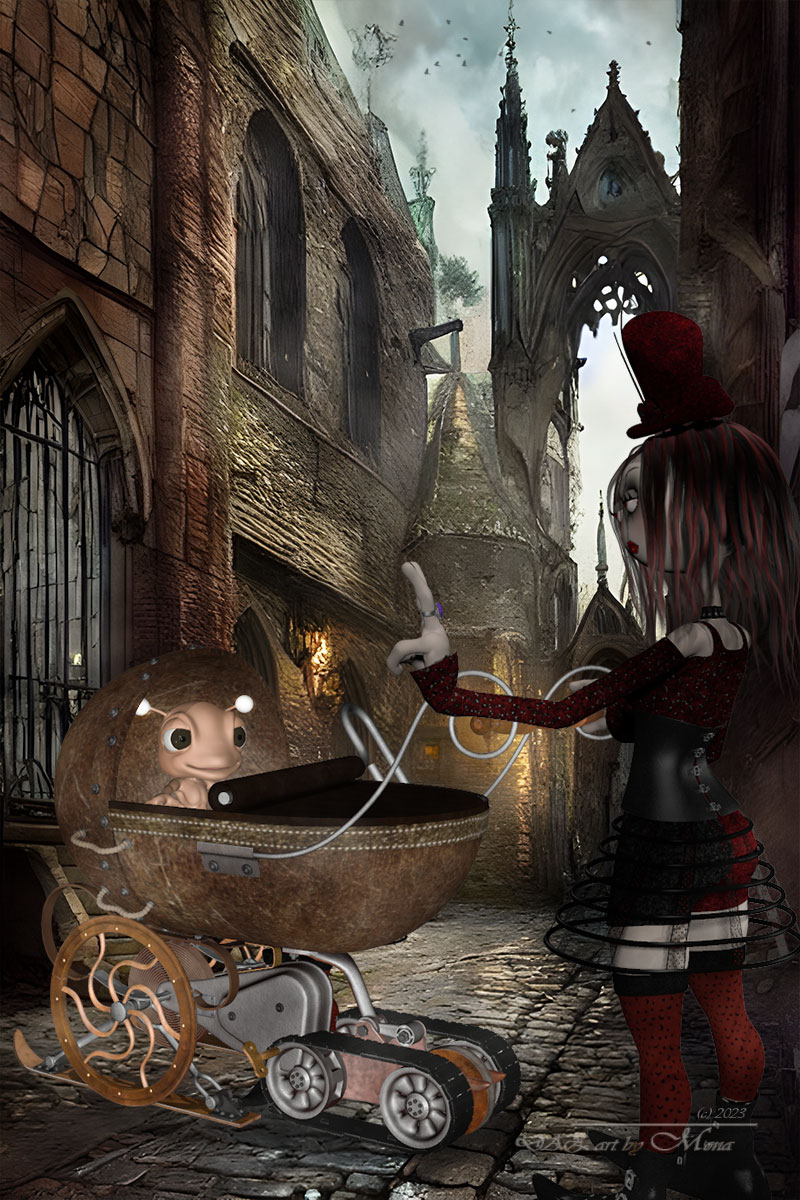 Walk with the new cars
