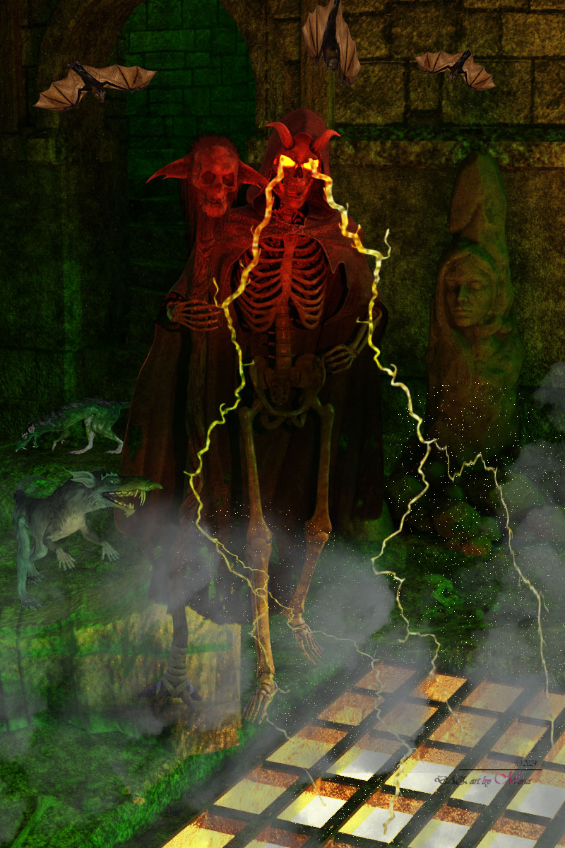 Geister gegen Geister 
