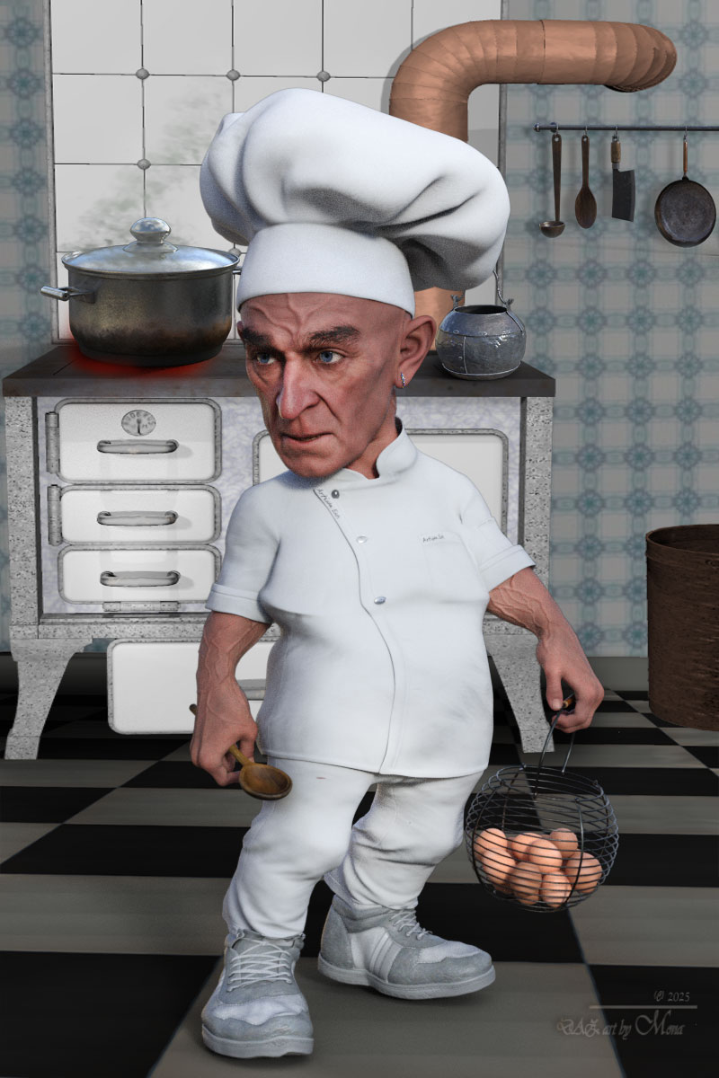 Der Kleine Koch - SAOTW winner 03/15/25
