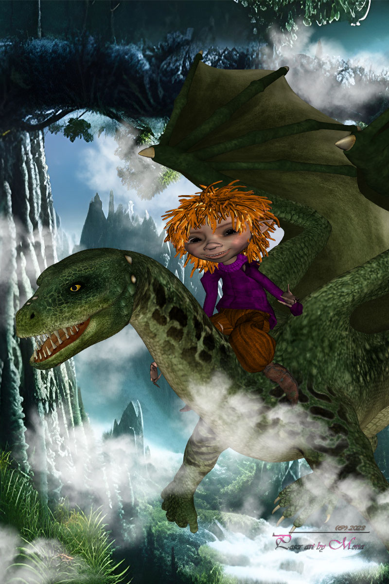 Chull und der Drache
