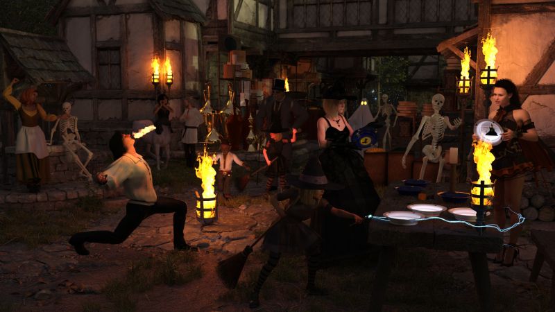 1st Place~Halloween 2024
Keywords: Halloween 2024