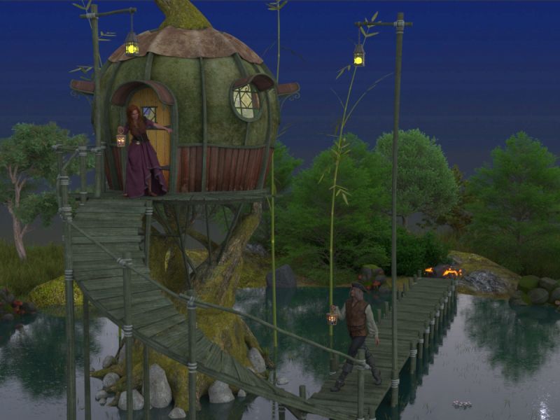 Fairy Bridge
Keywords: fairy, bridge