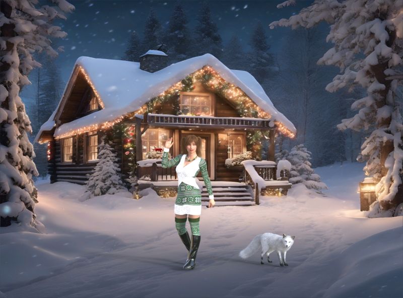 Happy Holidays to All - TOTW winner 12/27/25
Merry Christmas and Happy New Year
Keywords: Christmas Winter Snow Animals