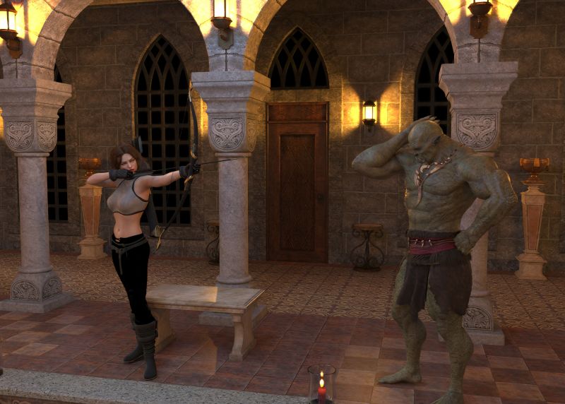 Why are you here, Intruder
Just playing around.
Keywords: fantasy